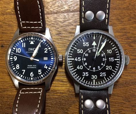 laco vs iwc|stowa iwc watch.